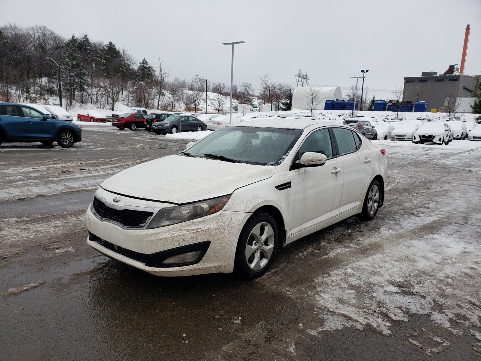 Photo of 2013 KIA Optima LX  for sale at Kenny Lévis in Lévis, QC