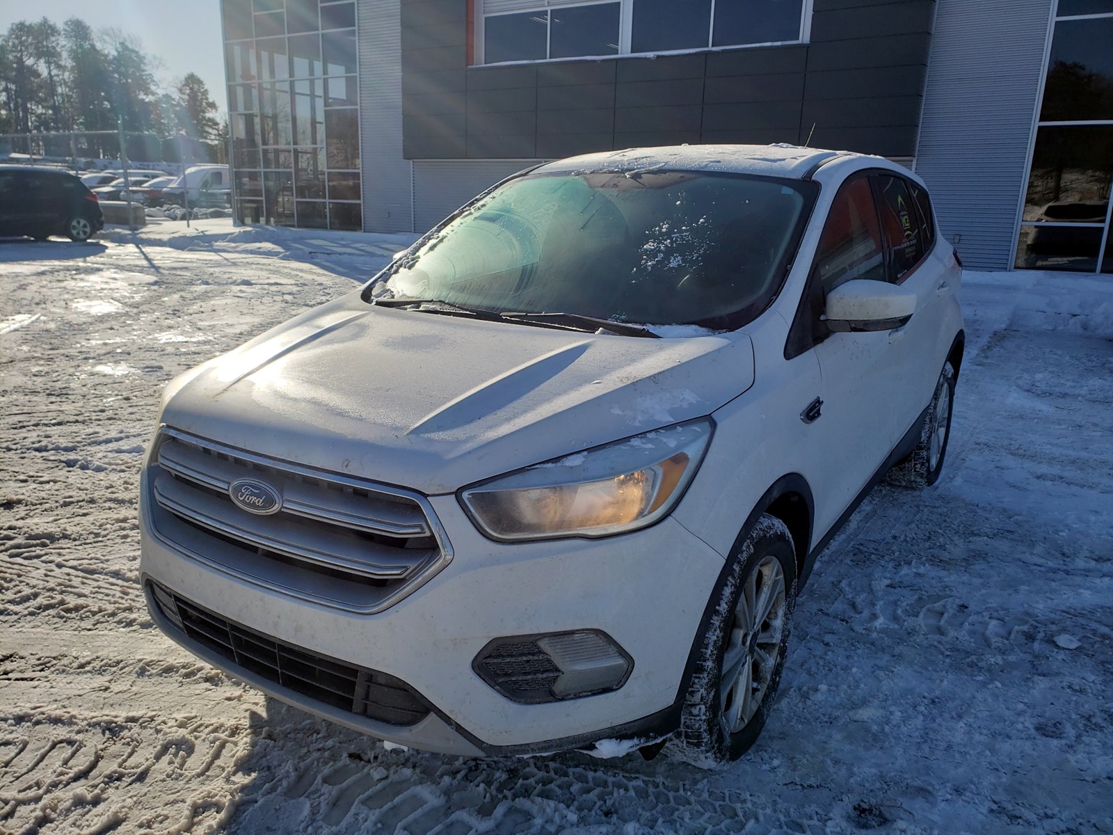 Photo of 2017 Ford Escape SE  for sale at Kenny Lévis in Lévis, QC