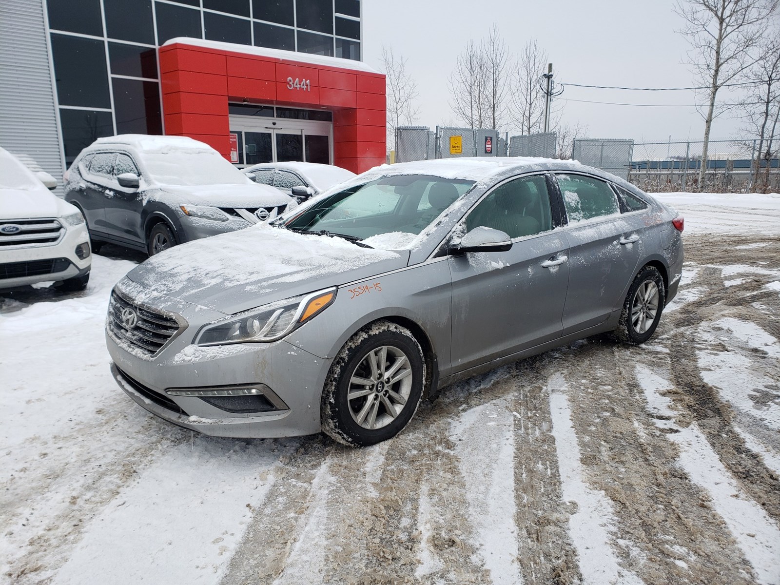 Photo of 2015 Hyundai Sonata SE  for sale at Kenny Lévis in Lévis, QC