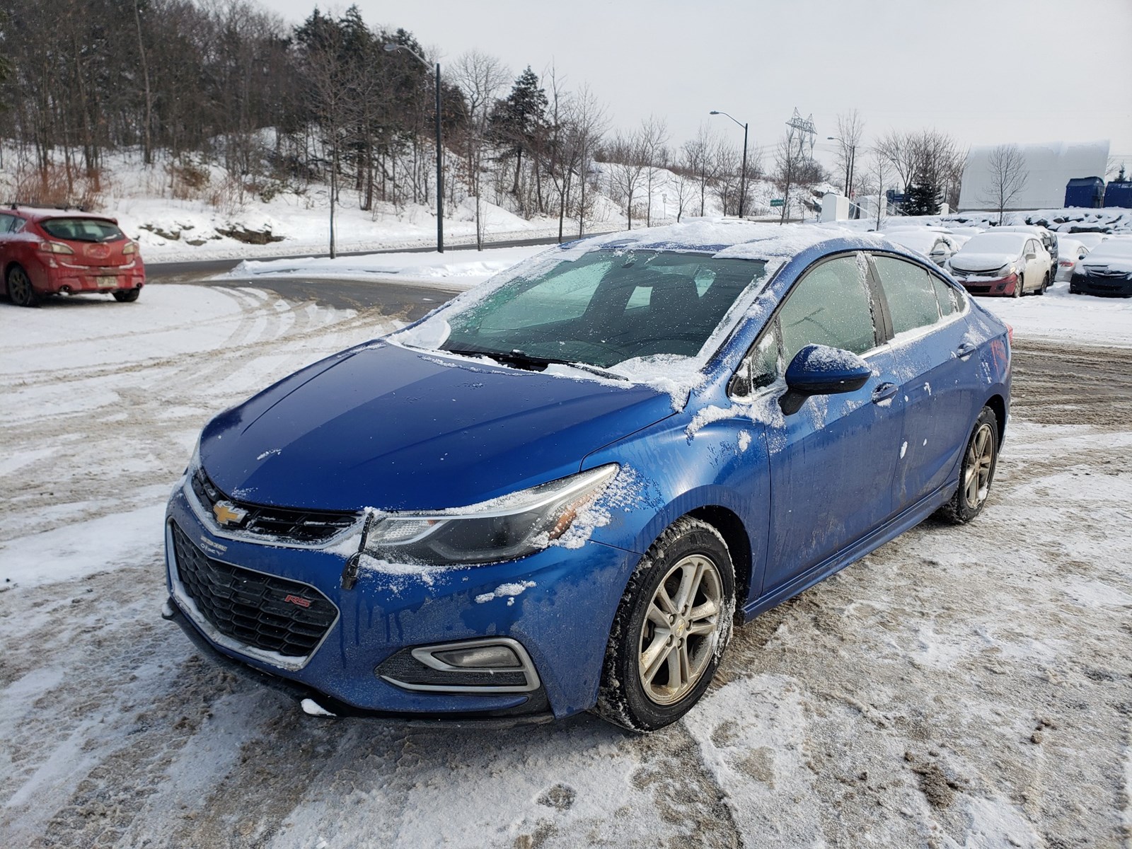 Photo of 2017 Chevrolet Cruze   for sale at Kenny Lévis in Lévis, QC