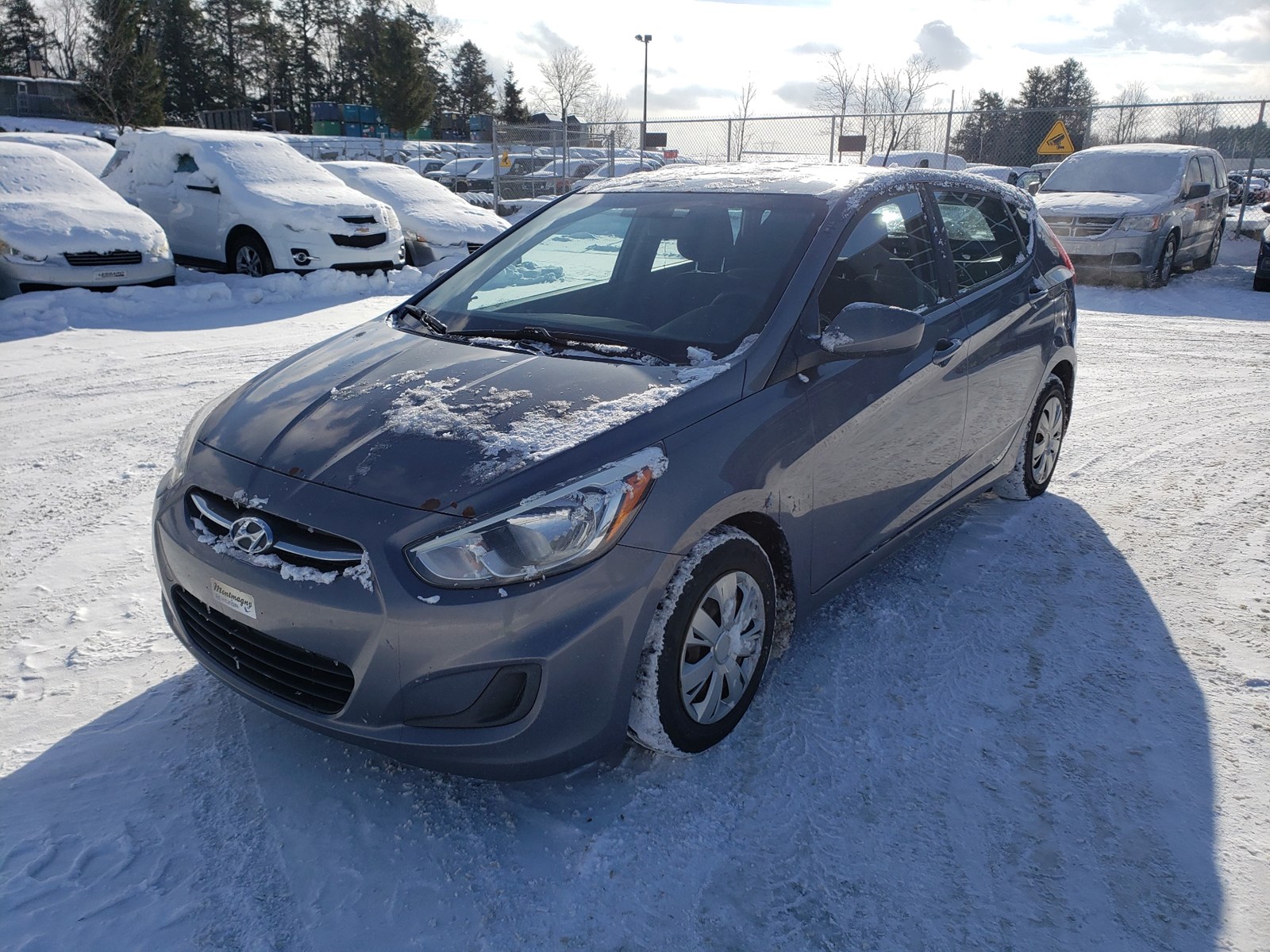 Photo of 2015 Hyundai Accent GS  for sale at Kenny Lévis in Lévis, QC