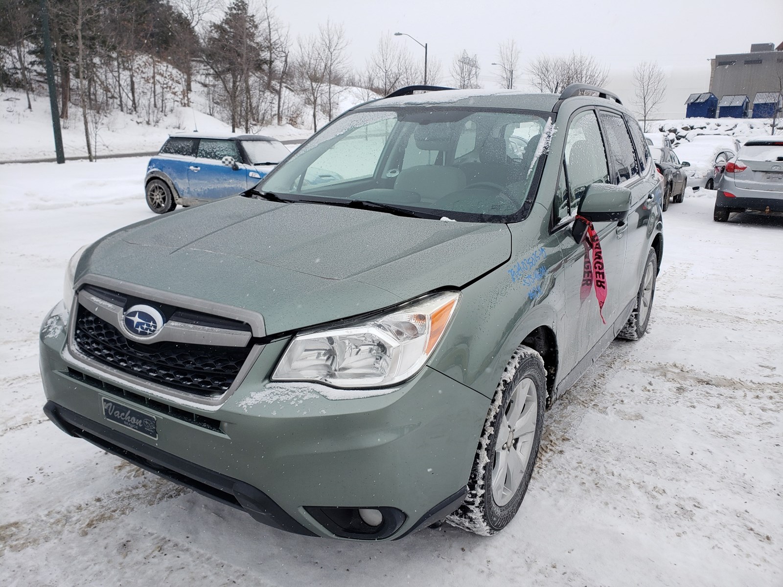 Photo of 2015 Subaru Forester  2.5i Premium for sale at Kenny Lévis in Lévis, QC