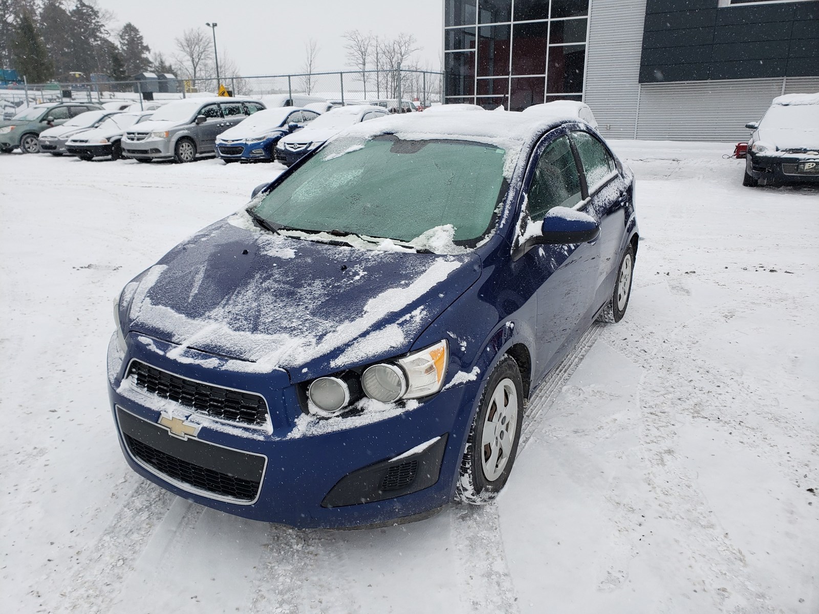 Photo of 2013 Chevrolet Sonic   for sale at Kenny Lévis in Lévis, QC