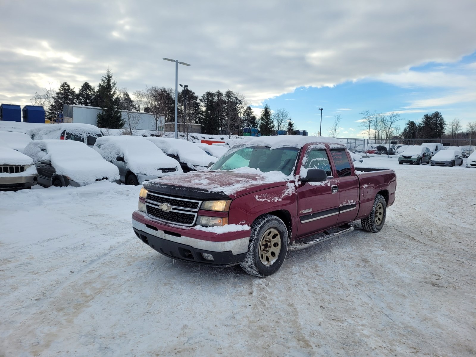 Photo of 2006 Chevrolet Silverado 1500 LT3  Long Bed for sale at Kenny Lévis in Lévis, QC