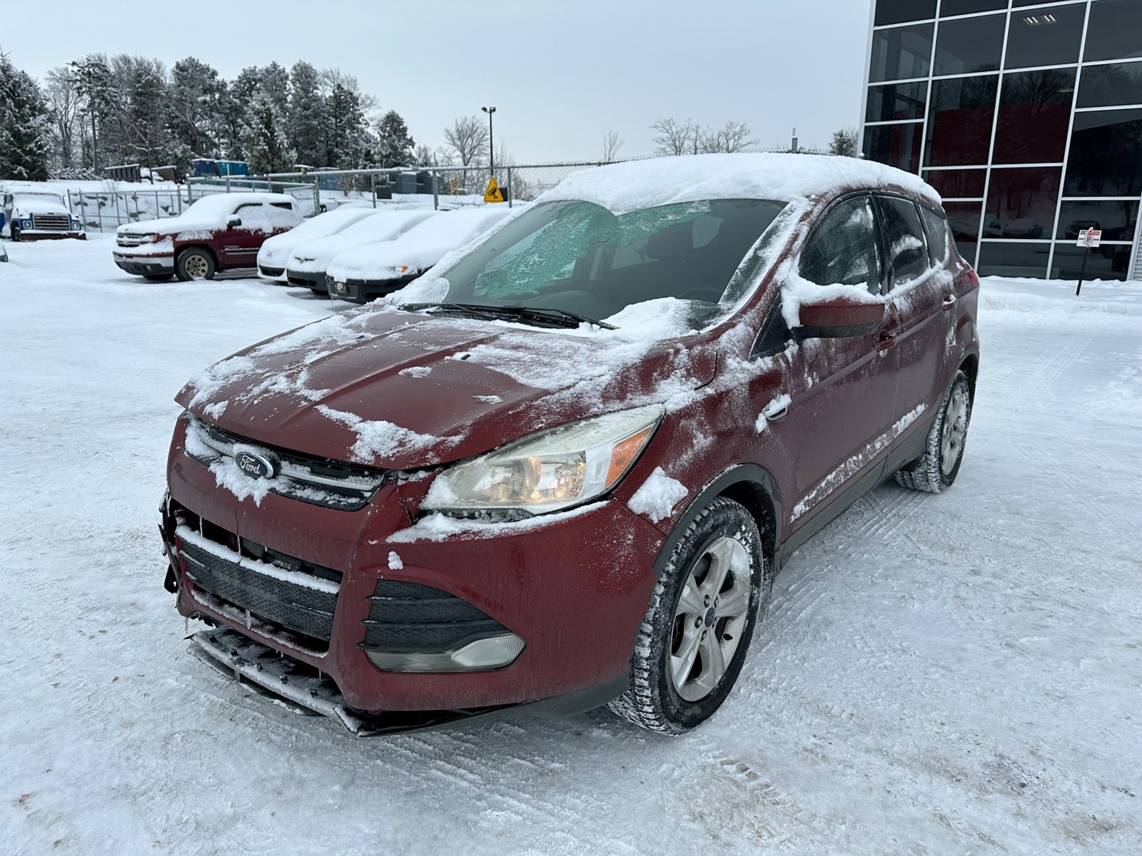 Photo of 2014 Ford Escape SE  for sale at Kenny Lévis in Lévis, QC