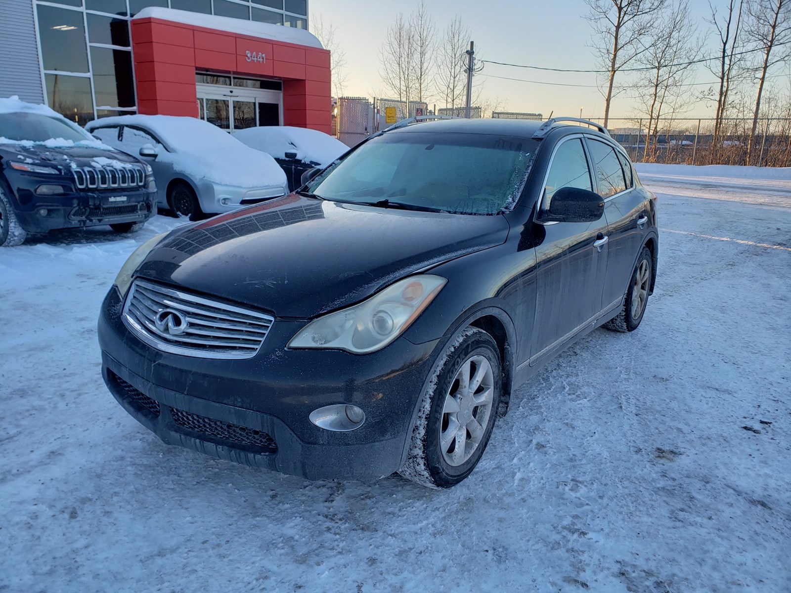 Photo of 2008 Infiniti EX EX35   for sale at Kenny Lévis in Lévis, QC