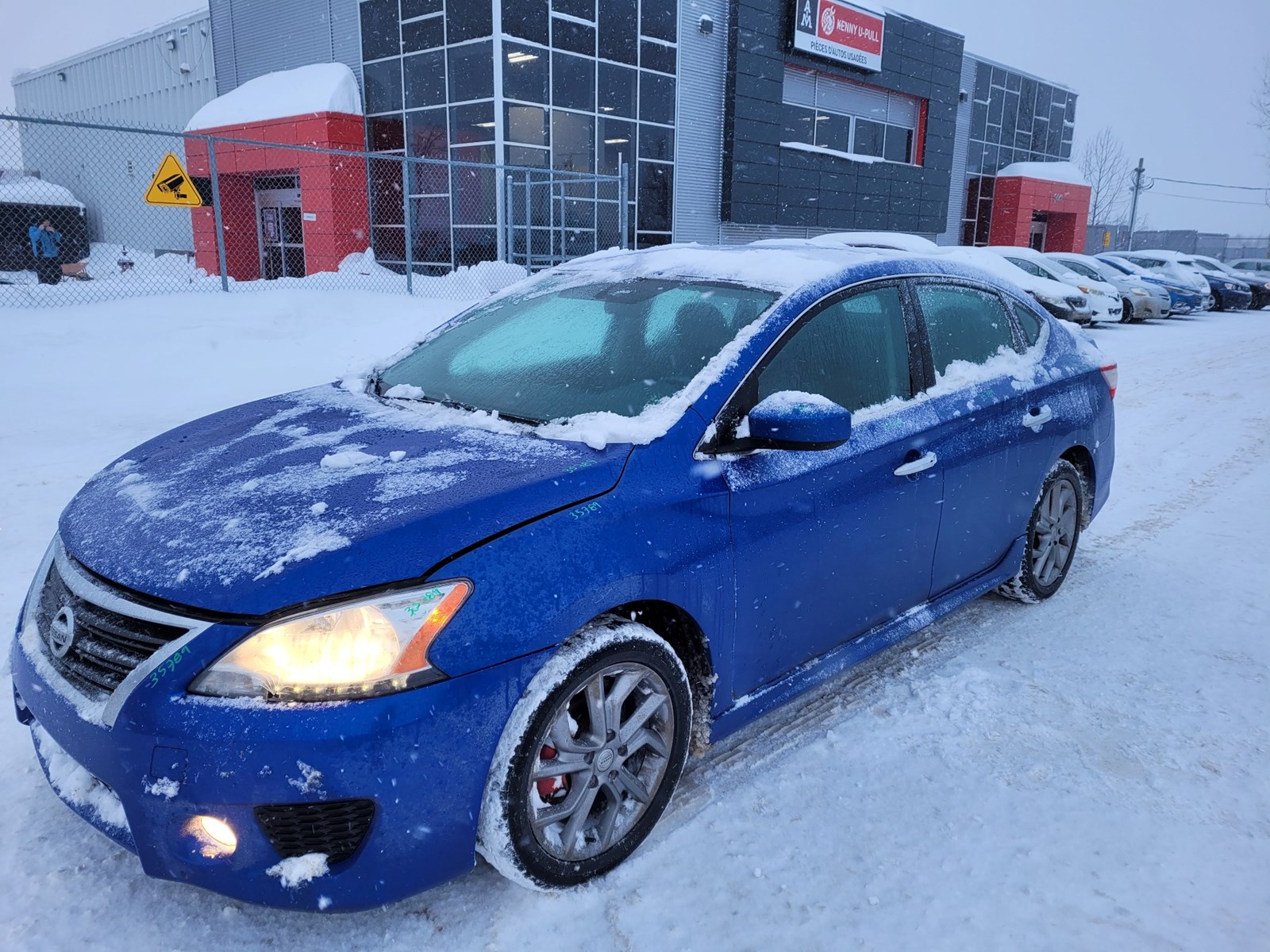 Photo of 2013 Nissan Sentra S  for sale at Kenny Lévis in Lévis, QC