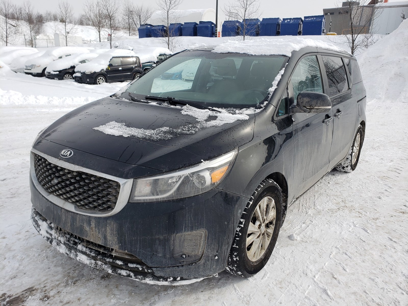 Photo of 2015 KIA Sedona LX  for sale at Kenny Lévis in Lévis, QC