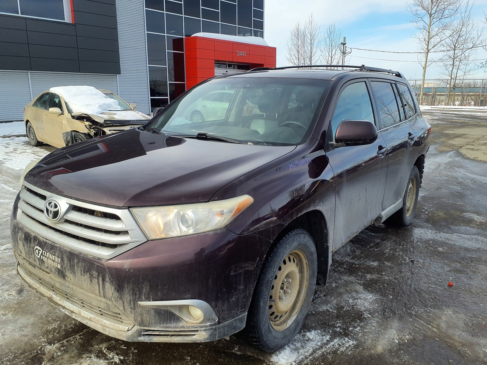 Photo of 2011 Toyota Highlander   for sale at Kenny Lévis in Lévis, QC