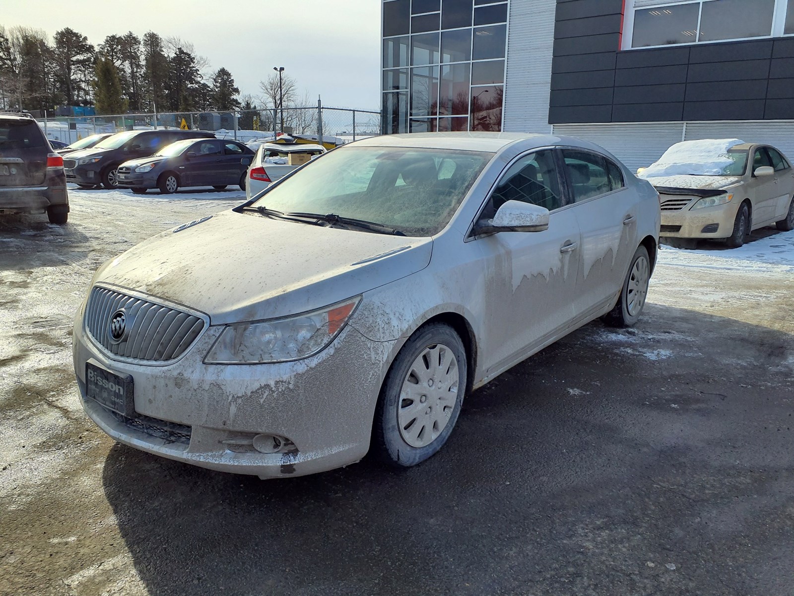 Photo of 2012 Buick LaCrosse Leather Package  for sale at Kenny Lévis in Lévis, QC