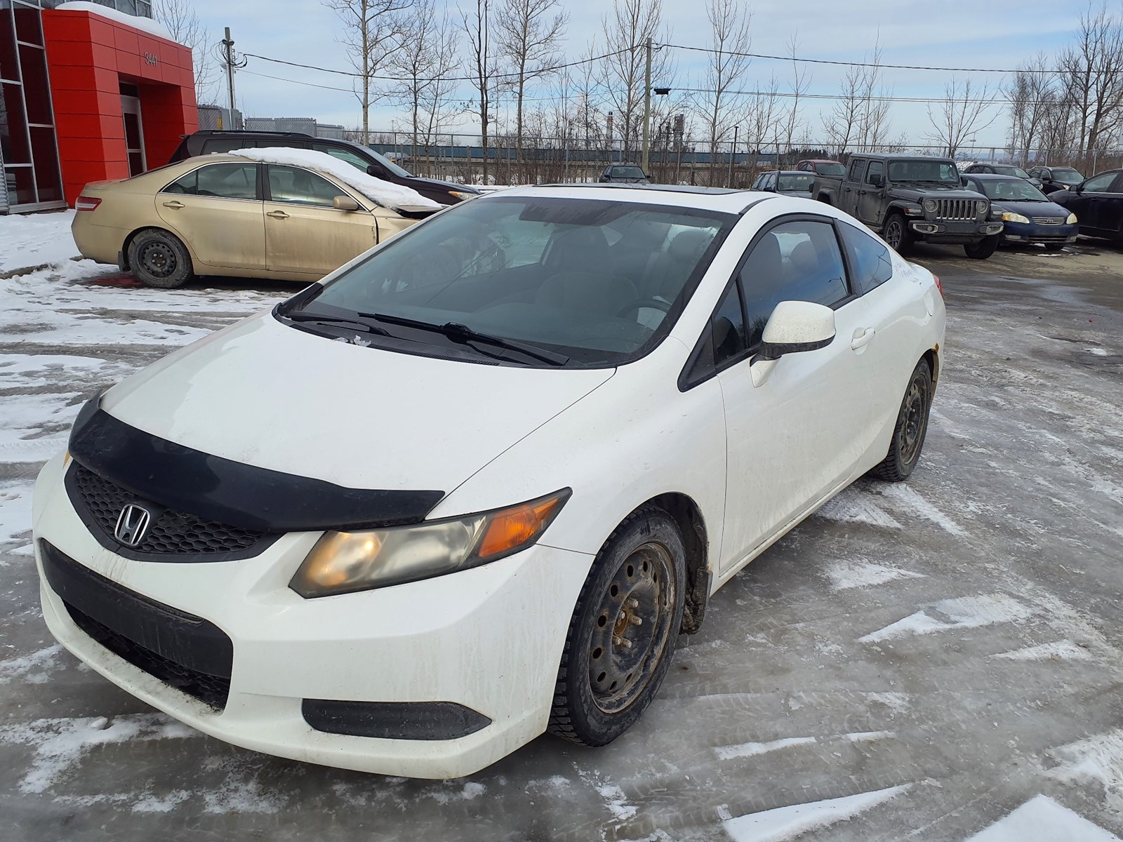 Photo of 2012 Honda Civic LX  for sale at Kenny Lévis in Lévis, QC