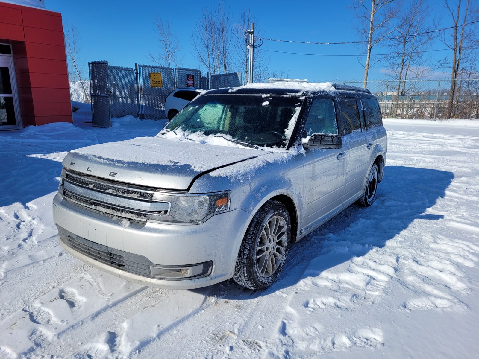 Photo of 2013 Ford Flex SEL AWD for sale at Kenny Lévis in Lévis, QC