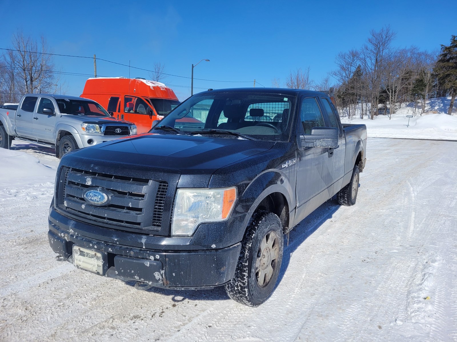 Photo of 2009 Ford F-150 SXT 6.5-ft. Bed for sale at Kenny Lévis in Lévis, QC