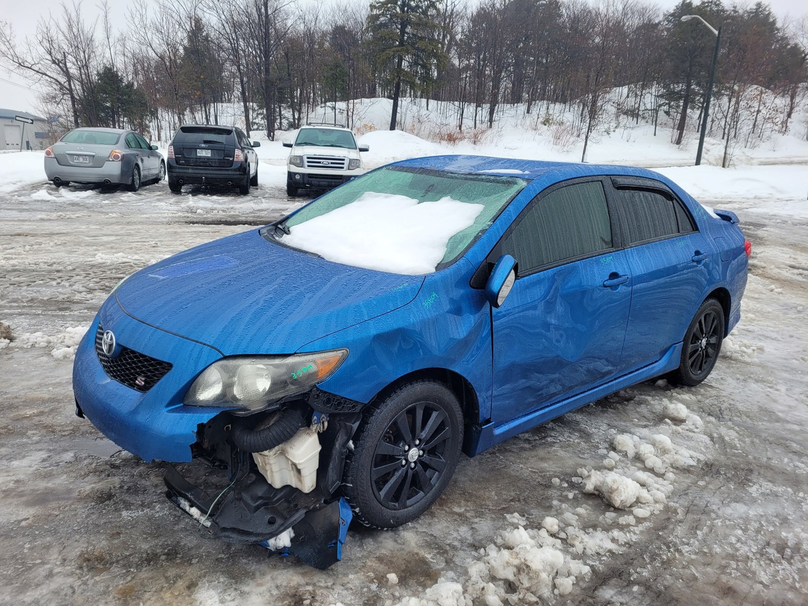 Photo of 2009 Toyota Corolla S  for sale at Kenny Lévis in Lévis, QC