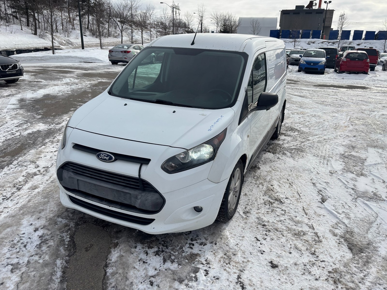 Photo of 2015 Ford Transit Connect XLT LWB for sale at Kenny Lévis in Lévis, QC