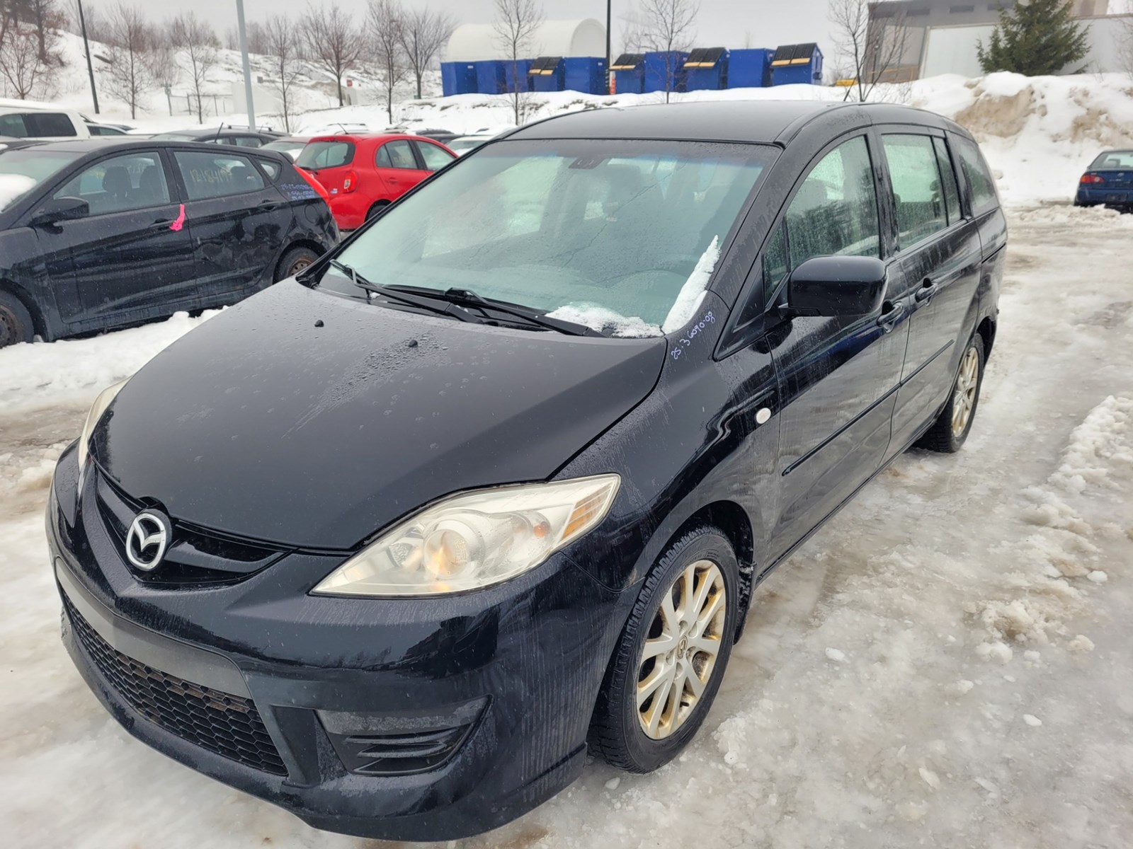 Photo of 2008 Mazda MAZDA5 Touring  for sale at Kenny Lévis in Lévis, QC