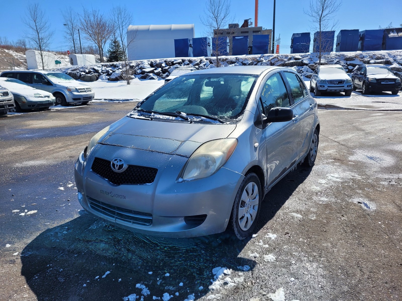 Photo of 2008 Toyota Yaris  Liftback for sale at Kenny Lévis in Lévis, QC