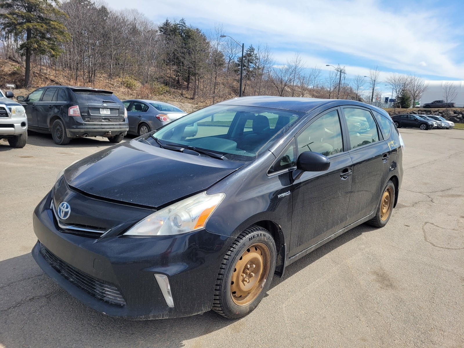 Photo of 2014 Toyota Prius V   for sale at Kenny Lévis in Lévis, QC