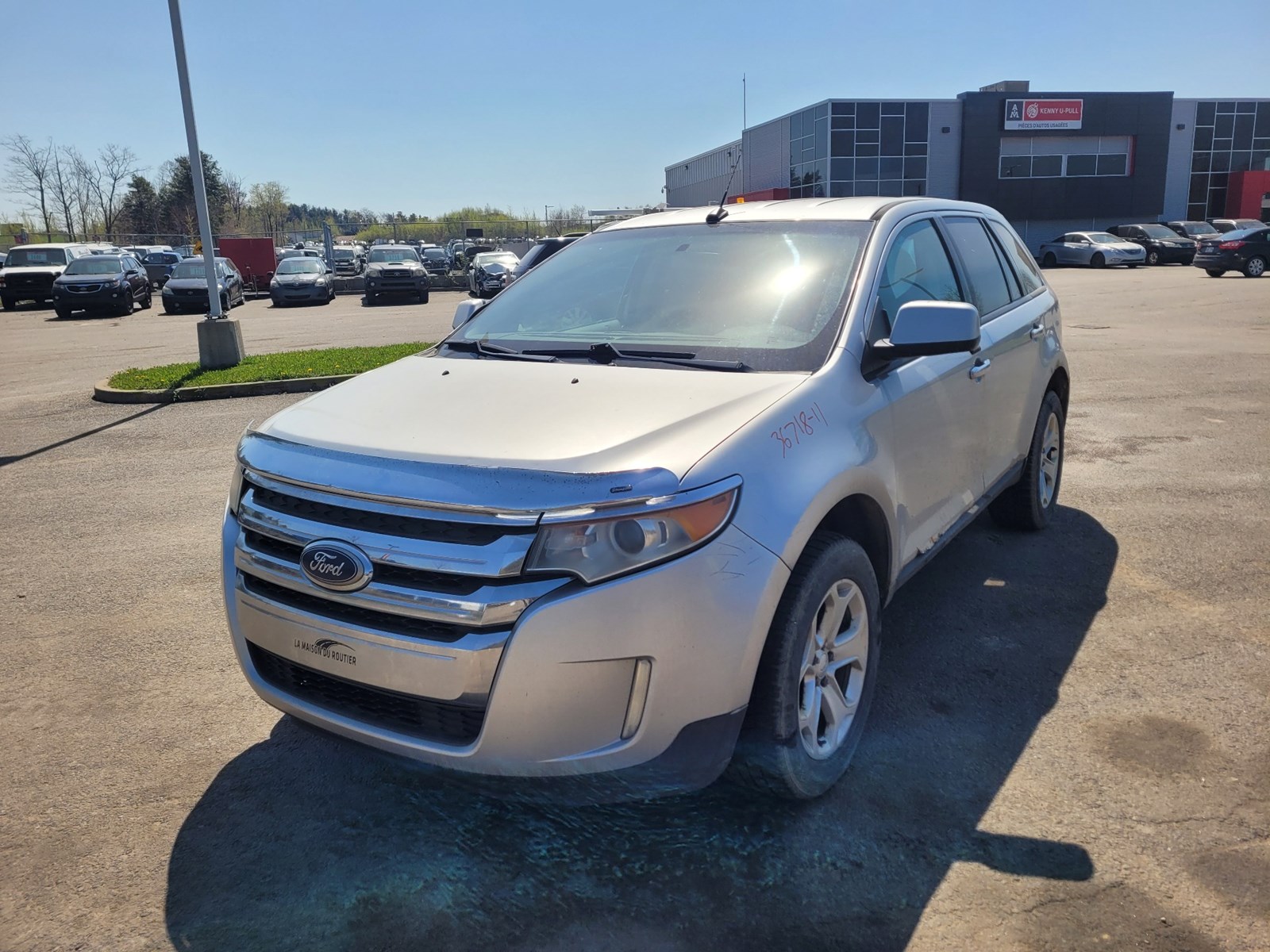 Photo of 2011 Ford Edge SEL AWD for sale at Kenny Lévis in Lévis, QC