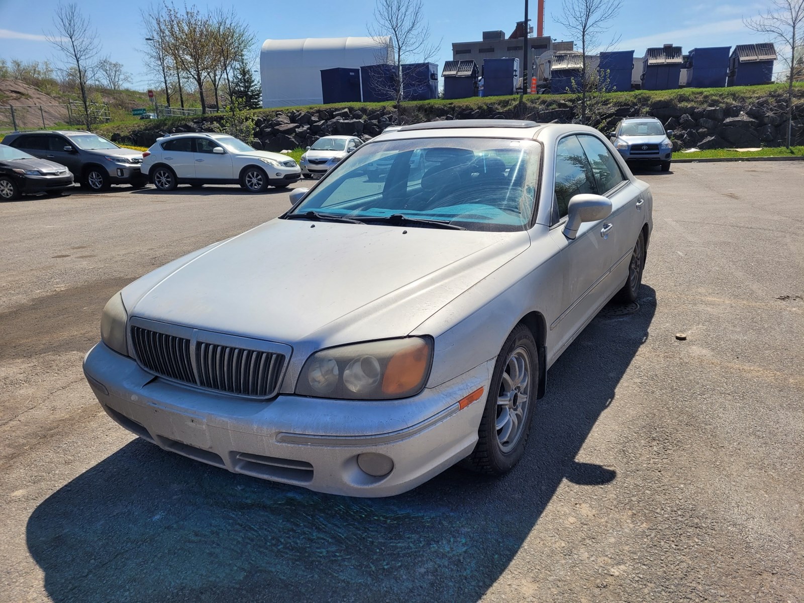 Photo of 2002 Hyundai XG350 L  for sale at Kenny Lévis in Lévis, QC