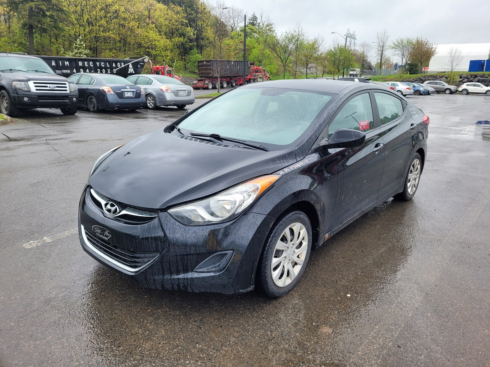 Photo of 2012 Hyundai Elantra GLS  for sale at Kenny Lévis in Lévis, QC