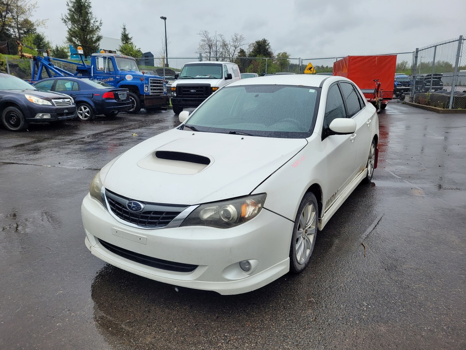 Photo of 2008 Subaru Impreza   for sale at Kenny Lévis in Lévis, QC