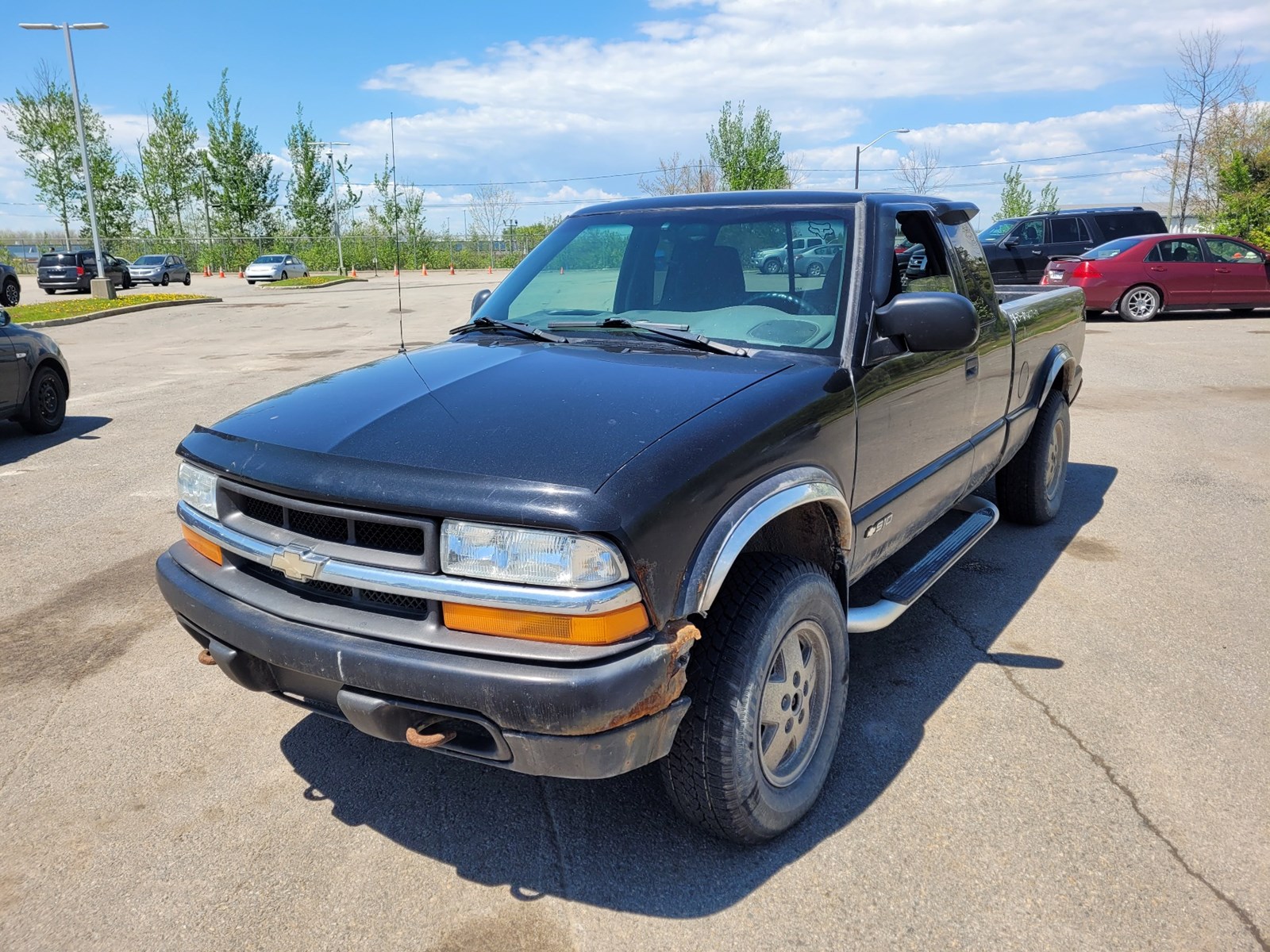Photo of 2002 Chevrolet S10 Pickup   for sale at Kenny Lévis in Lévis, QC