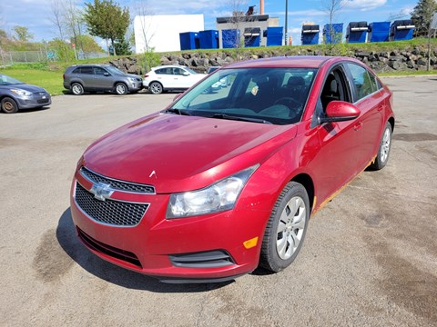 Photo of 2014 Chevrolet Cruze 1LT  for sale at Kenny Lévis in Lévis, QC