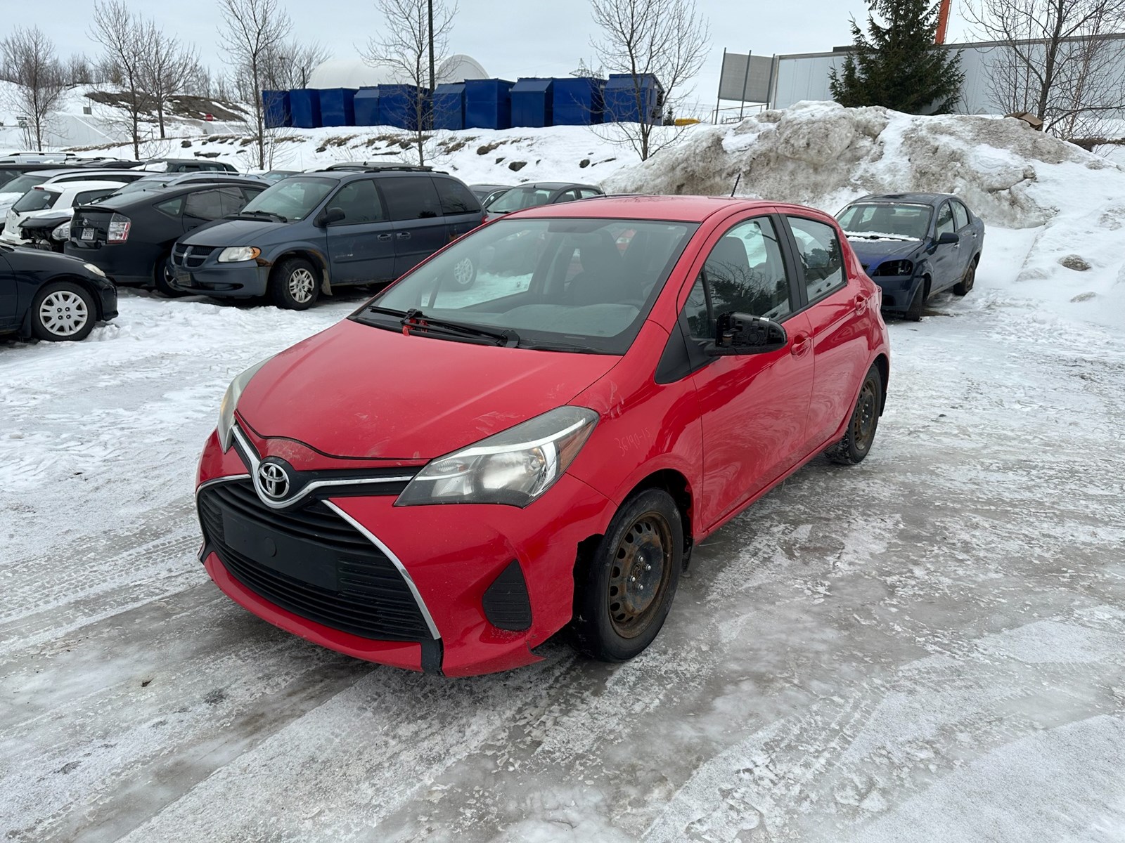 Photo of 2015 Toyota Yaris SE  for sale at Kenny Lévis in Lévis, QC