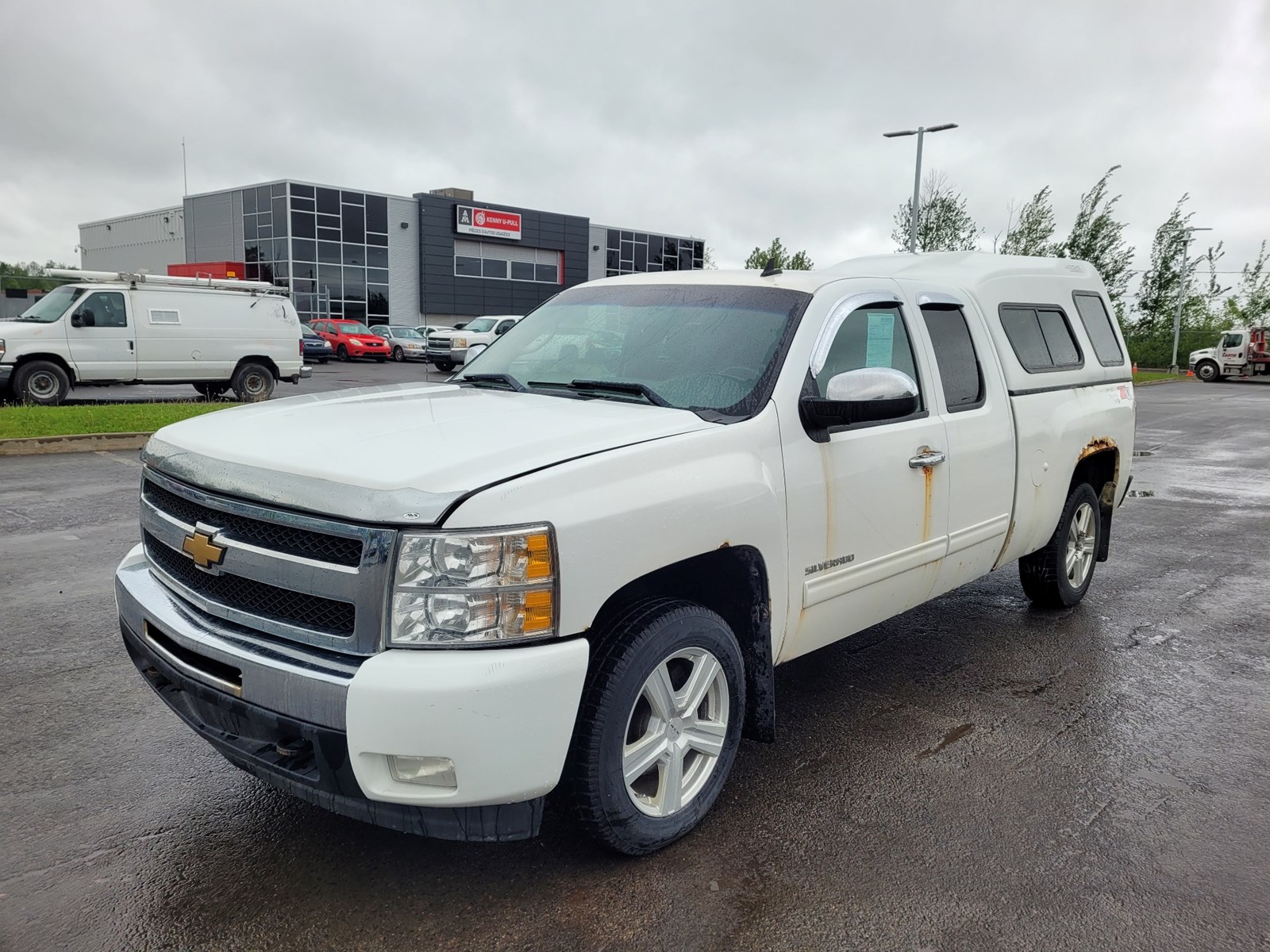 Photo of 2010 Chevrolet Silverado 1500 LT1   for sale at Kenny Lévis in Lévis, QC