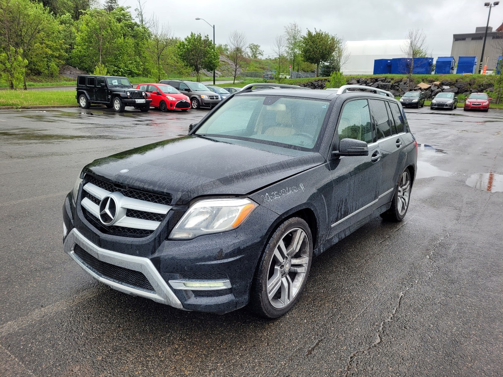 Photo of 2014 Mercedes-Benz GLK-Class GLK350 4MATIC for sale at Kenny Lévis in Lévis, QC