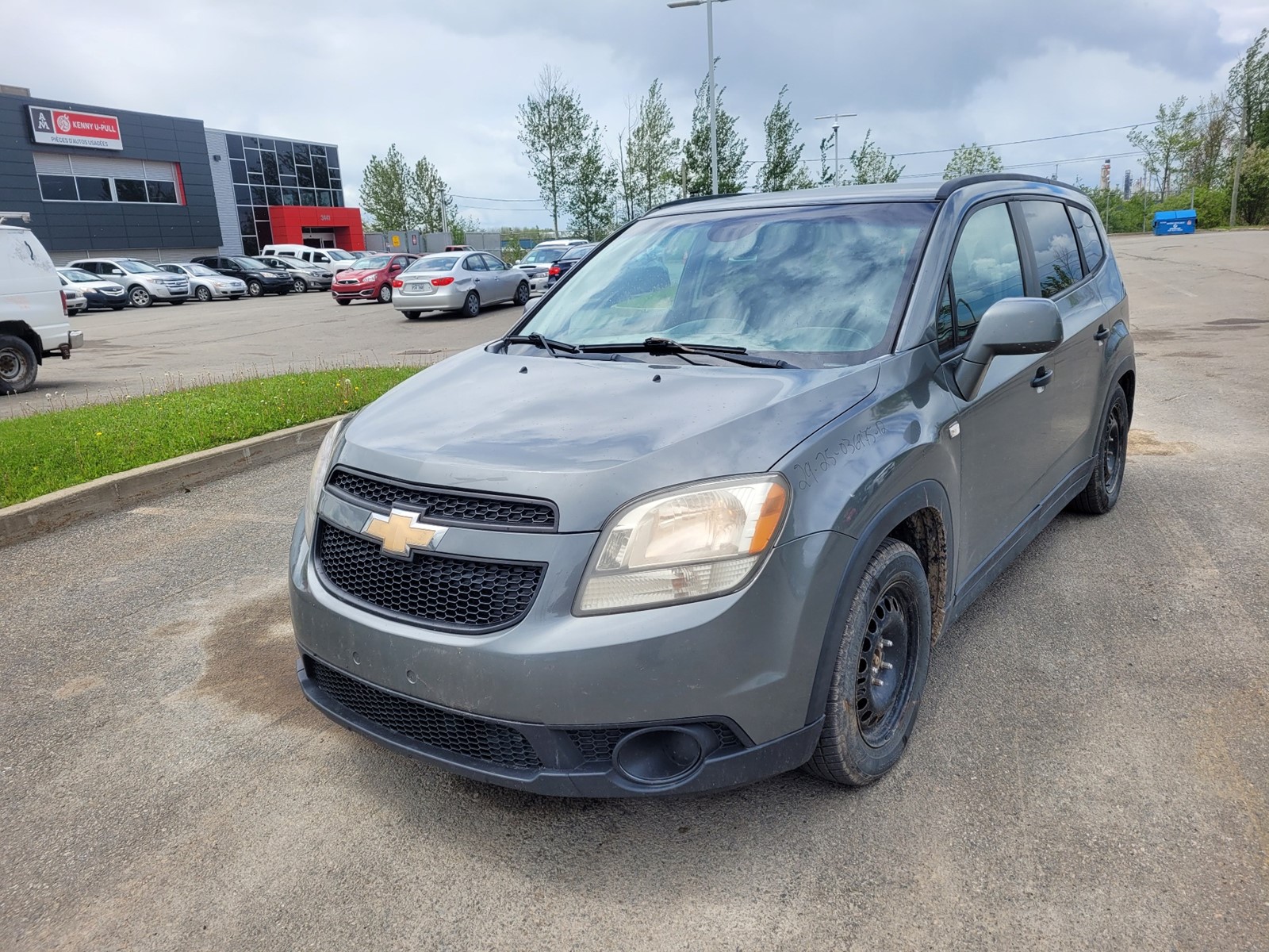 Photo of 2012 Chevrolet Orlando LS  for sale at Kenny Lévis in Lévis, QC