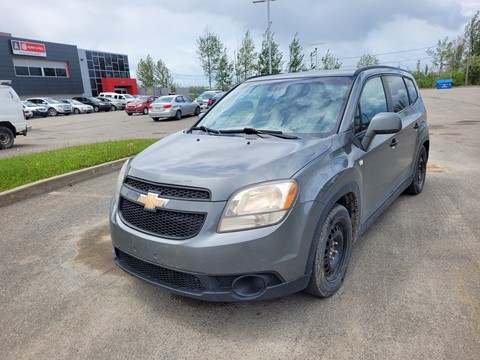 Photo d'une 2012 Chevrolet Orlando LS  à vendre chez Kenny Lévis à Lévis, QC