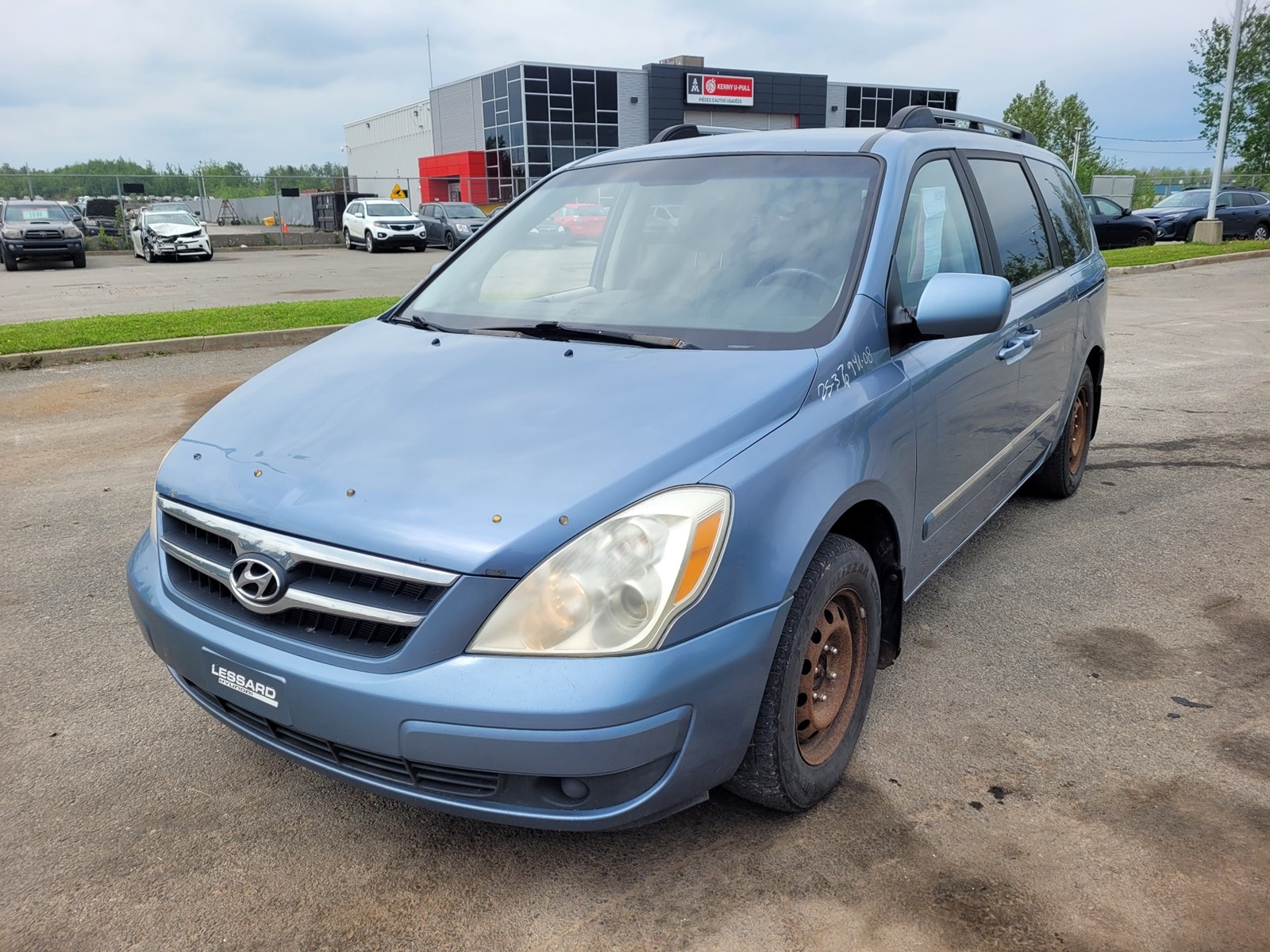 Photo of 2008 Hyundai Entourage  GLS  for sale at Kenny Lévis in Lévis, QC