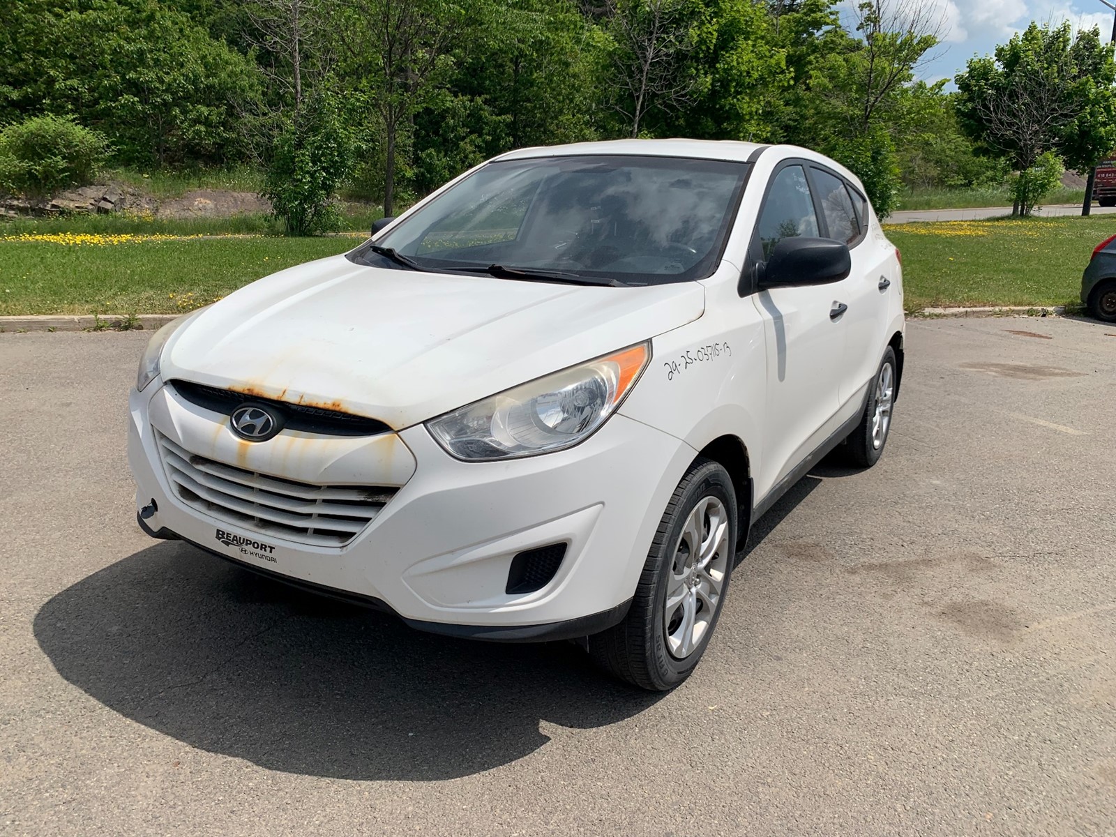 Photo of 2013 Hyundai Tucson GL  for sale at Kenny Lévis in Lévis, QC