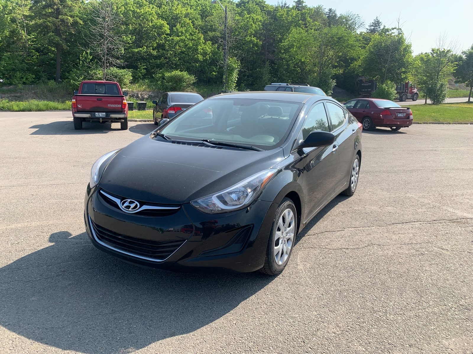 Photo of 2014 Hyundai Elantra GLS  for sale at Kenny Lévis in Lévis, QC