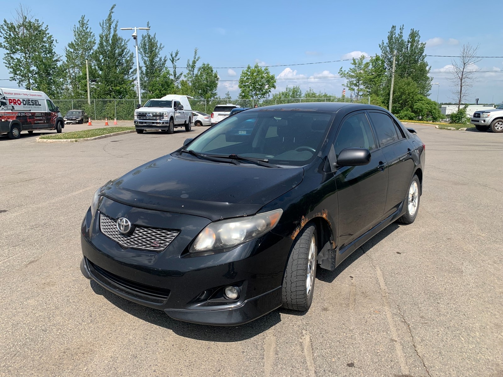 Photo of 2009 Toyota Corolla S  for sale at Kenny Lévis in Lévis, QC