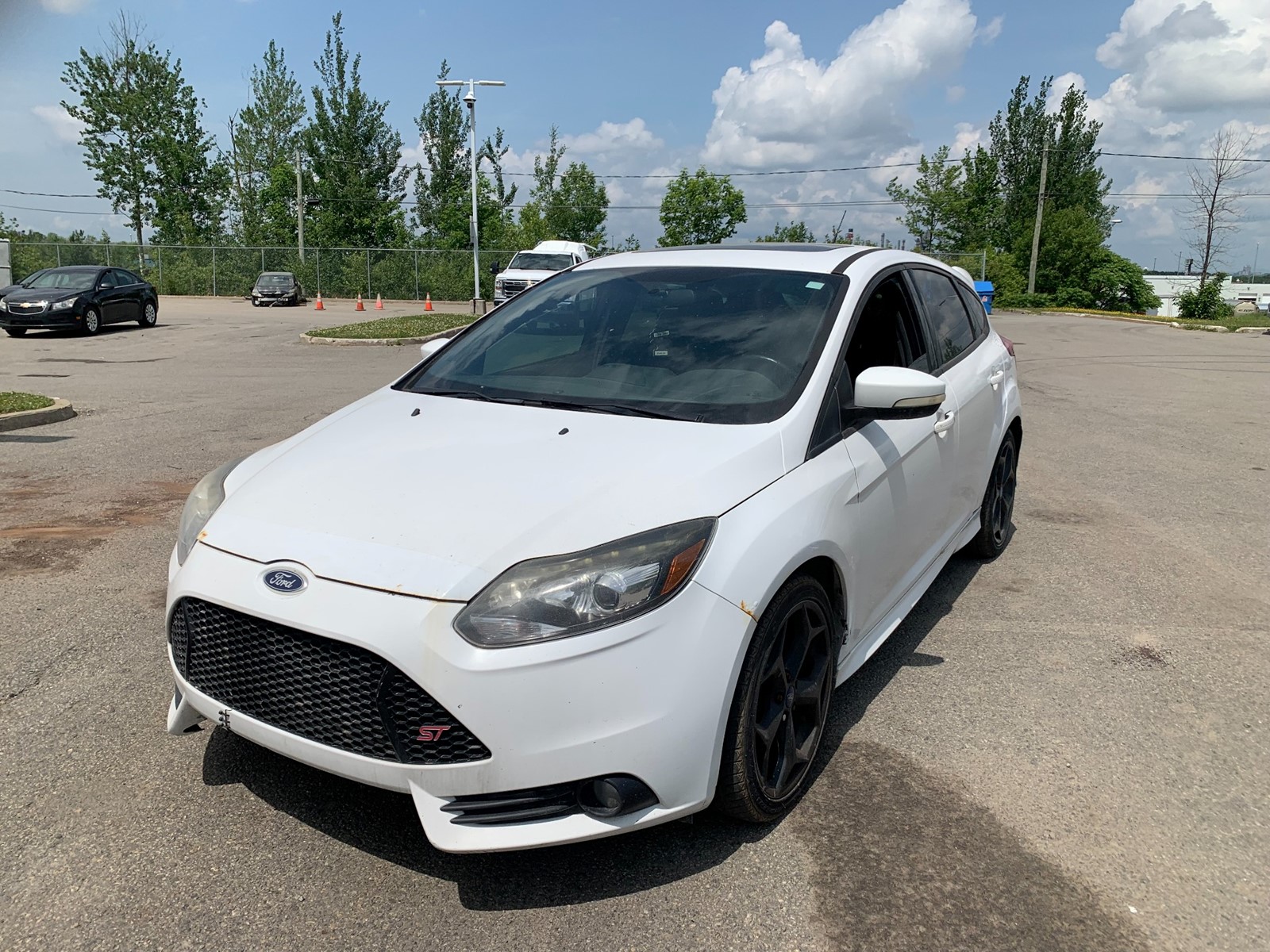 Photo of 2014 Ford Focus ST   for sale at Kenny Lévis in Lévis, QC