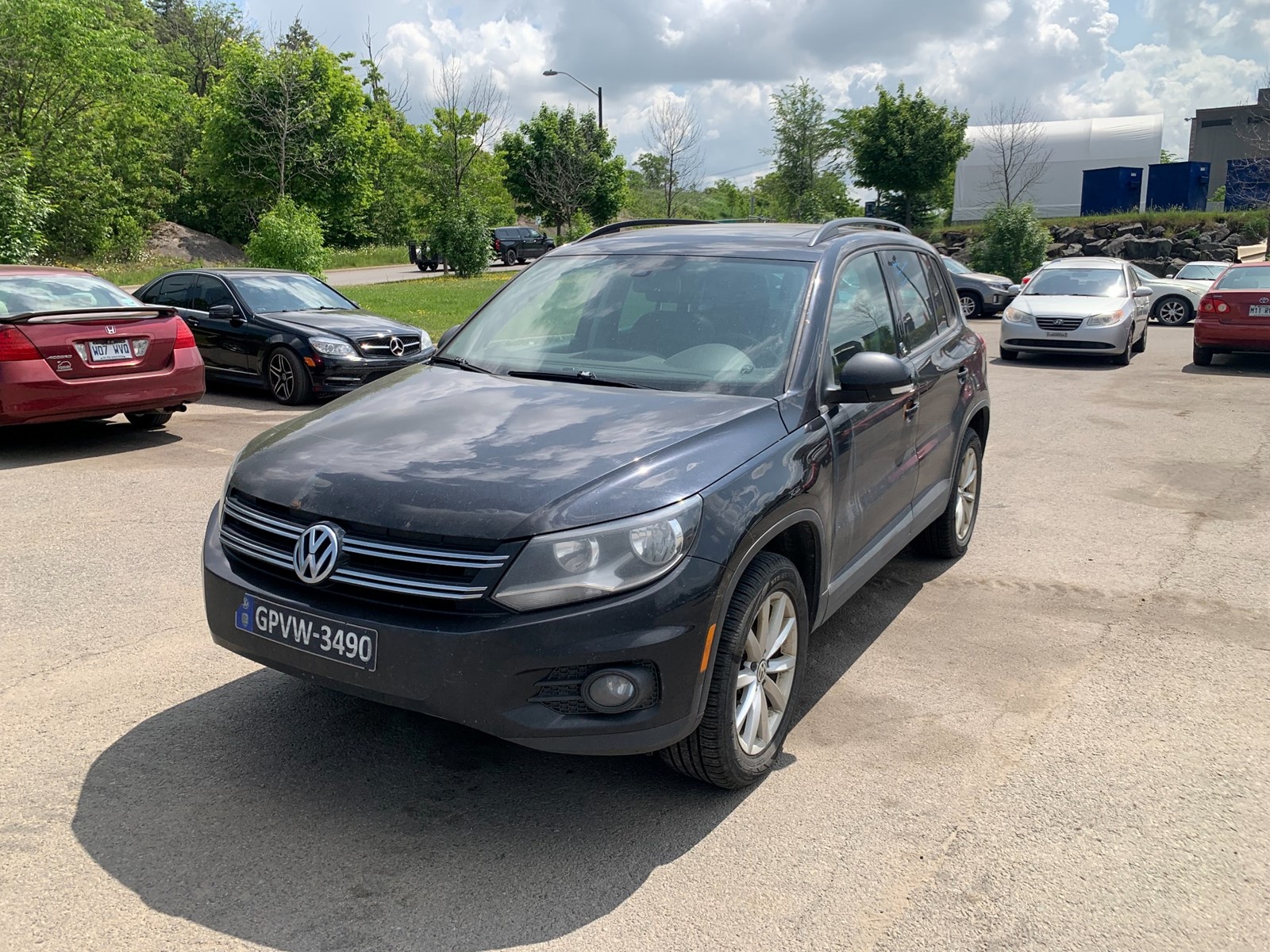 Photo of 2017 Volkswagen Tiguan Wolfsburg Edition  for sale at Kenny Lévis in Lévis, QC