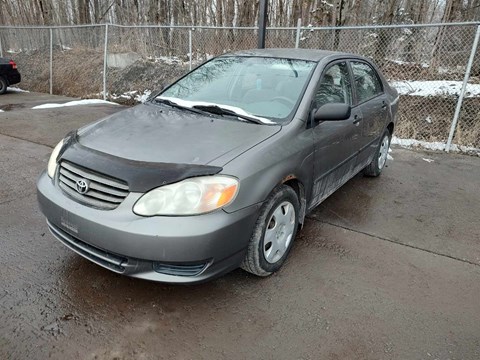 Photo of AsIs 2003 Toyota Corolla CE  for sale at Kenny Saint-Augustin in Saint-Augustin-de-Desmaures, QC
