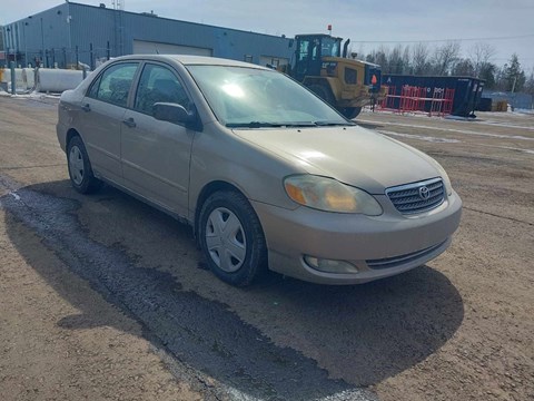 Photo of AsIs 2005 Toyota Corolla CE  for sale at Kenny Saint-Augustin in Saint-Augustin-de-Desmaures, QC