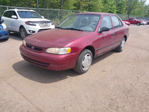 Photo of AsIs 2000 Toyota Corolla VE  for sale at Kenny Saint-Augustin in Saint-Augustin-de-Desmaures, QC