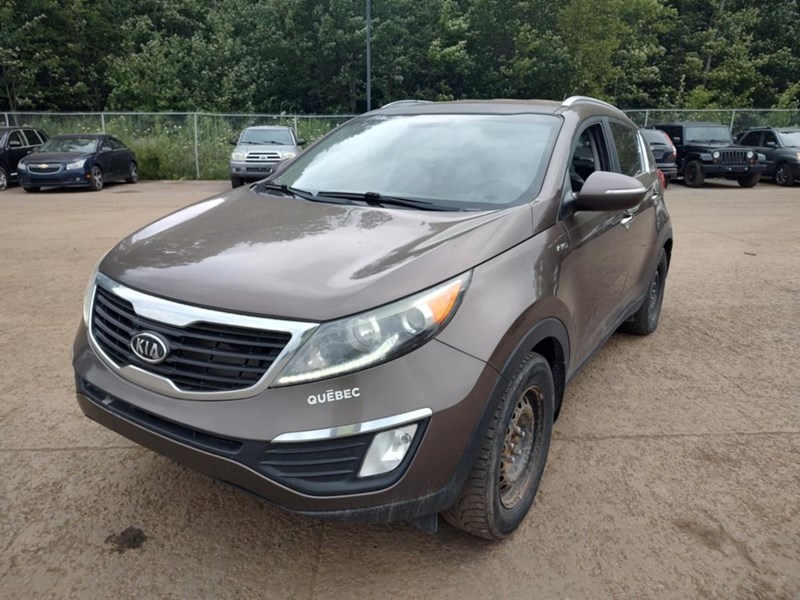 Photo of  2012 KIA Sportage EX  for sale at Kenny Saint-Augustin in Saint-Augustin-de-Desmaures, QC