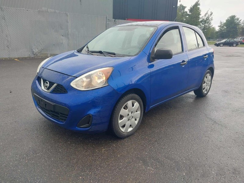 Photo of  2015 Nissan Micra   for sale at Kenny Saint-Augustin in Saint-Augustin-de-Desmaures, QC