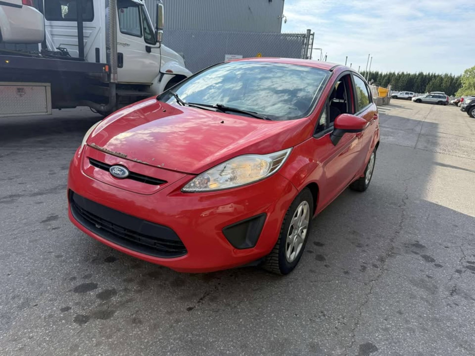 Photo of 2013 Ford Fiesta SE  for sale at Kenny Saint-Augustin in Saint-Augustin-de-Desmaures, QC