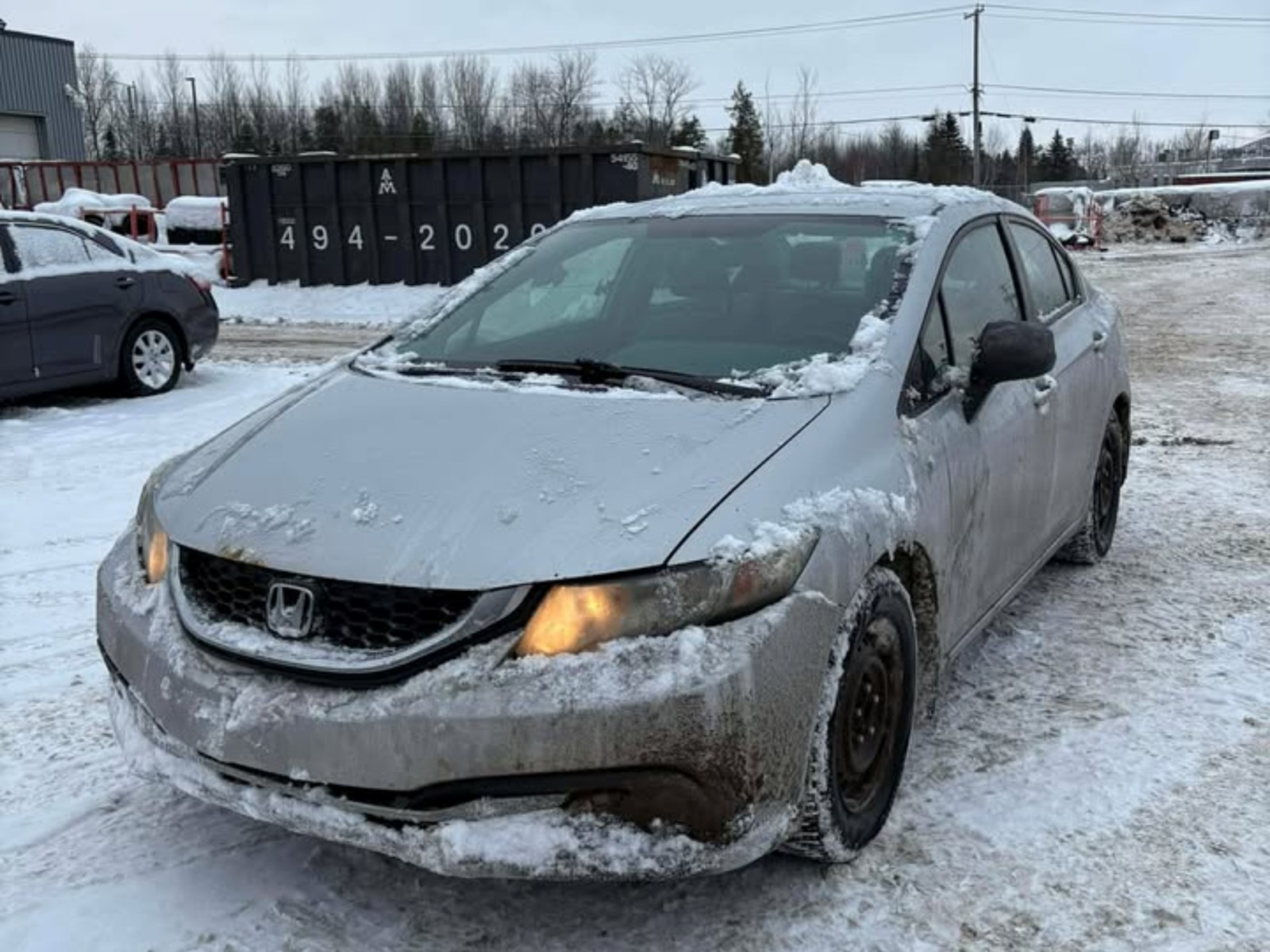 Photo of 2013 Honda Civic LX  for sale at Kenny Saint-Augustin in Saint-Augustin-de-Desmaures, QC