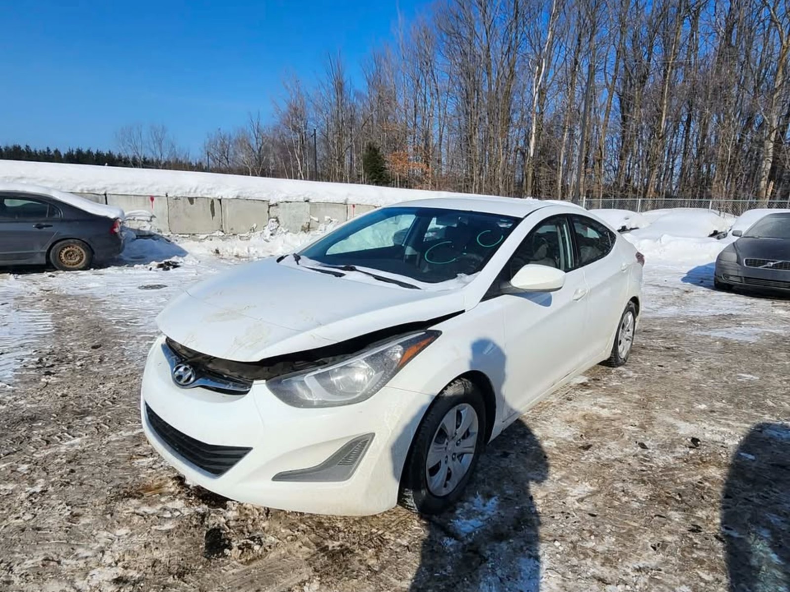Photo of 2014 Hyundai Elantra GLS  for sale at Kenny Saint-Augustin in Saint-Augustin-de-Desmaures, QC