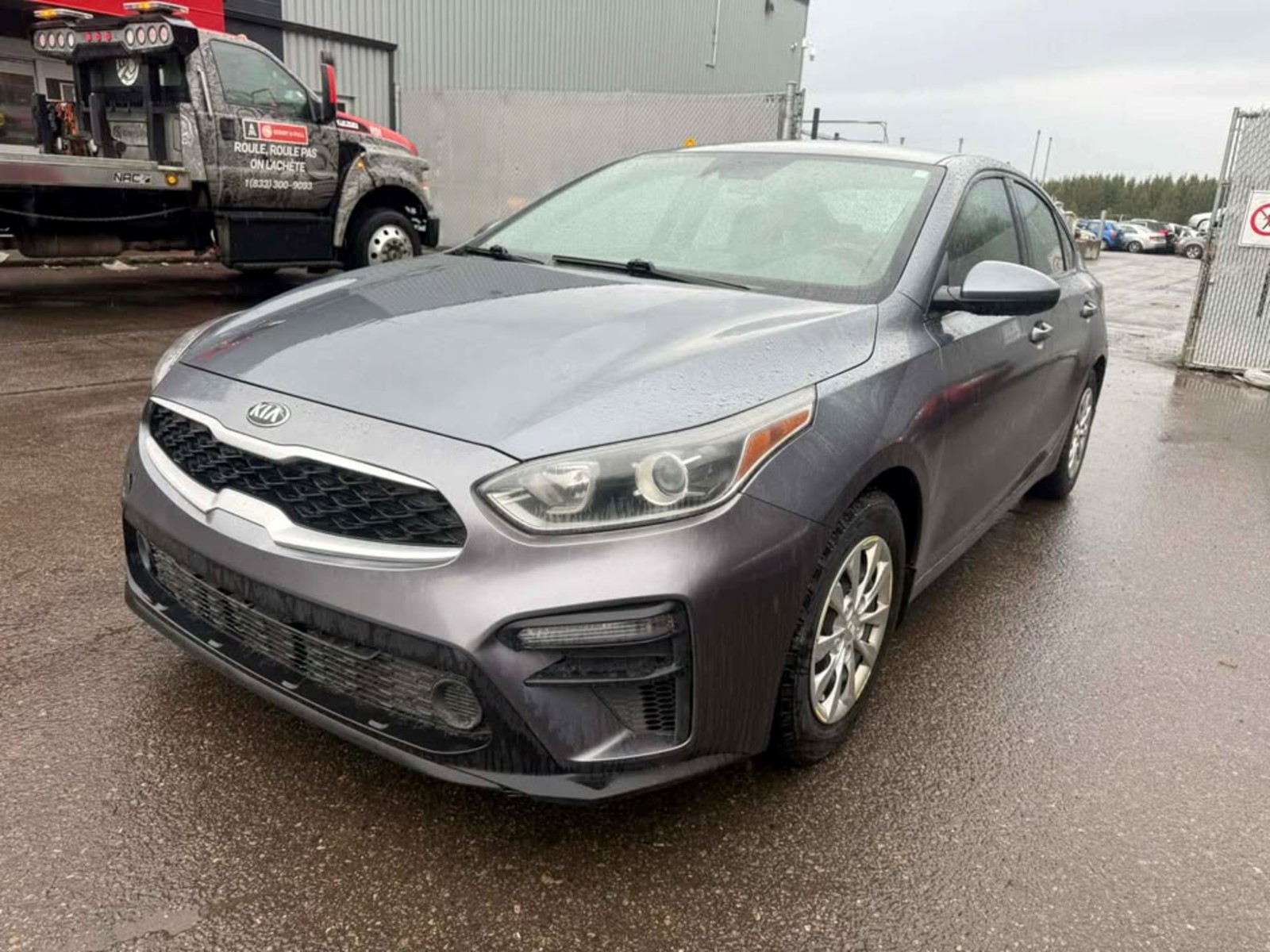 Photo of 2019 KIA Forte   for sale at Kenny Saint-Augustin in Saint-Augustin-de-Desmaures, QC