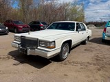 Photo of 1990 Cadillac Brougham   for sale at Kenny Saint-Augustin in Saint-Augustin-de-Desmaures, QC