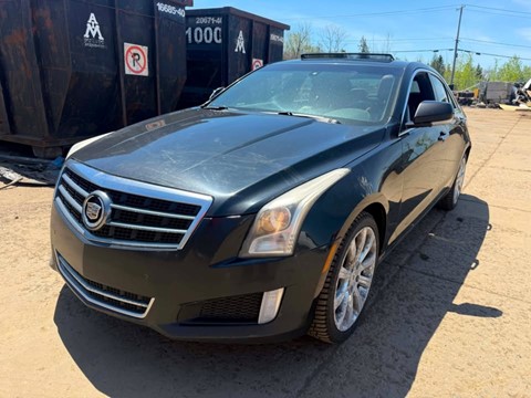 Photo of 2013 Cadillac ATS 2.0L  Turbo Luxury for sale at Kenny Saint-Augustin in Saint-Augustin-de-Desmaures, QC